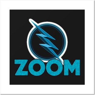 Zoom Cartoon Logo Posters and Art